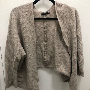 Brandy Melville Tan Cardigan - One Size Fits All